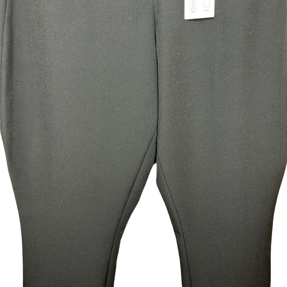 NWT Express Curvy High Waisted Supersoft Twill Skinny Pant Black 4L - Picture 5 of 14
